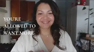 Why Wanting More Feels So Hard…