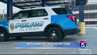 Medford police announce drone program