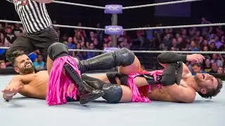 Noam Dar vs Gurv Sihra - First Round Match - Cruiserweight Classic, Aug 3, 2016