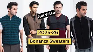 Коллекция свитеров Bonanza Jarsi 2025-26 | Свитера Bonanza Satrangi