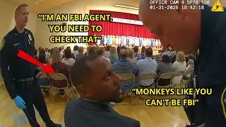 Racist Cops Handcuff Black FBI Agent at His Daughter&rsquo;s School &mdash; Multi-Million Lawsuit Filed