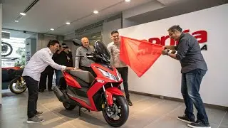 2025 Aprilia SR 175 Finally Launched full Review Inside