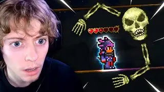 I Lost My Mind Fighting Skeletron | Terraria
