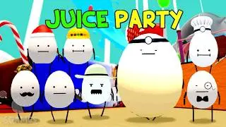 Juice Party with ALL EGGS 🥤🎉🥚 Secret Staycation [Roblox]