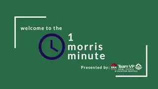 1 Morris Minute (Ep 1) featuring Becky Colburn of ERA Team VP Real Estate & Vacation Rentals.