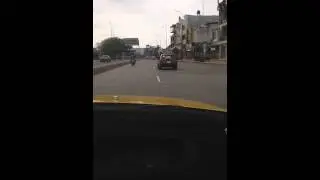 Entrada a la ciudad de machala ..El oro.. Ecuador