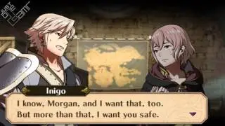 Fire Emblem Awakening - Inigo (Brother) & Morgan (Sister) Support Conversations