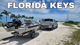 3 days Fishing the Florida Keys, Key West, Big Pine Key, Marathon with Mantus 104 and Piscifun