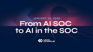 From AI SOC to AI in the SOC (and beyond) - Agentic SecOps Workspace launch event