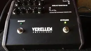 Bass Guitar Tube Preamp Comparison #verellenamplifiers #juleamps #broughtonaudio #meatsmoke