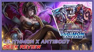DOS GRANDES RAZONES PARA ARMARTE ESTE DECK | DECK LILITHMON X | DIGIMON TRADING CARD GAME