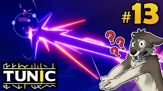 THE LIBRARIAN || TUNIC Let's Play Part 13 (Blind) || TUNIC Gameplay