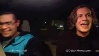 Dylan Montayne and Reve Kalell rap entire song while waiting at Sonic.