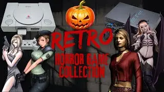 Every Horror Game I Own on PS1 & PS2 🎮 | Halloween Gaming Special 2025