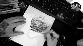 TimeLapse by AlexQwait   Resident Evil  project Nemesis