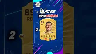 TOP 10 Defenders in FC 26!🧱