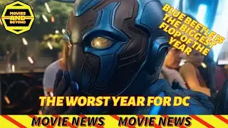 BLUE BEETLE IS A MASSIVE FLOP