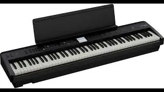 Review: Roland FP-E50 &ndash; 88-Note Digital Piano with Hammer-Action Keys & Mic Input!