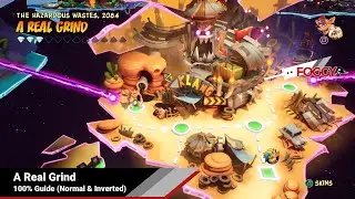 Crash Bandicoot 4 - A Real Grind All Collectibles (Normal & Inverted)