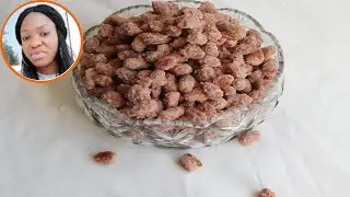 Как сделать камерунский арахис сладким
