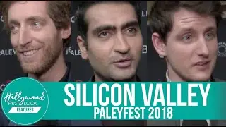 SILICON VALLEY at PaleyFest - THOMAS MIDDLEDITCH, KUMAIL NINJIANI, MARTIN STARR, & ZACH WOODS