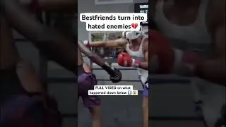 COMMENT who was in the wrong here #boxing #sports