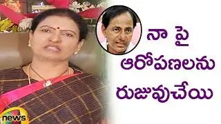DK Aruna Challenge to CM KCR | DK Aruna Punch Dialogues on KCR Comments | Mango News Telugu