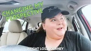 Seeing things differently | Gym Vlog #weightlossvlog
