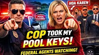 HOA Karen Sent a Police Officer to Seize My Pool &mdash; She Didn&rsquo;t Know Federal Agents Were Watching 
