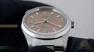 Швейцарские часы ROLEX AIR-KING PRECISION