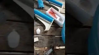 new pvc toy gun. unti unti matatapus den. #pvctoygun #forentertainmentpurposesonly #highlights