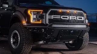 Ford Raptor Stealth R Front Bumper