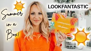 Распаковка коробки лимитированной серии Look Fantastic x Sol De Janeiro &mdash; стоимостью 91 фунт стерлингов *Коробка для лета!*