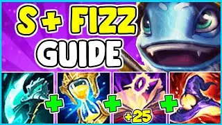 HOW TO PLAY FIZZ MID & SOLO CARRY IN SEASON 11 | Fizz Guide S11 - League Of Legends