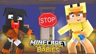 Minecraft - SECRET ROOM BABIES - Little Baby Max
