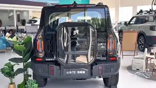 Подробный обзор нового самолета Jetour Shanhai T2 2024 года.