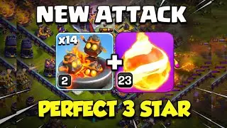 New Attack Strategy Fireball ⚽+ Mass Furance 🔥