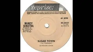 UK New Entry 1967 (2) Nancy Sinatra - Sugar Town