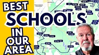 Charlotte&rsquo;s Best School Areas Revealed for 2025!