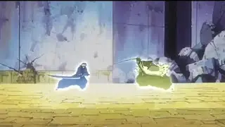 Kurasaki Ichigo vs Kenpachi Zaraki 1080P60FPS(ichigo's first battle in the soul society)🫣#anime