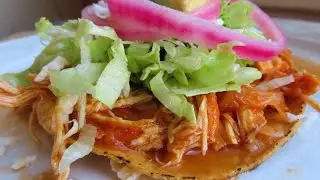 Esta es la mejor receta de tinga de pollo ¡Aprende a hacerla en minutos!