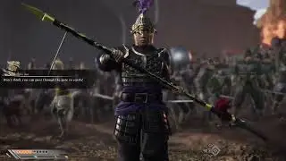 Dynasty Warriors Origins - Battle of Sishui Gate (Ultimate Warrior Challenge)