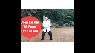 Chen Tai Chi 75 Form 6th class - Silk Reeling and Second Buddhist Warrior Pound Mortar