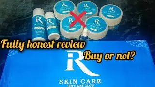 Honest review |IR skin whitening facial kit |Worth buying or waste of money???