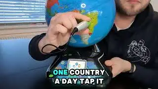 LeapFrog Magic Adventures Globe Review | I Didn&rsquo;t Expect This