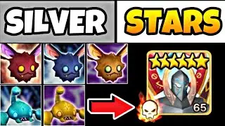 Hall of Magic B10 Defeated On Auto With Silver Stars! - Summoners War