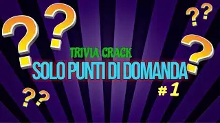 SOLO PUNTI DI DOMANDA! Trivia Crack Kingdoms ITA #1