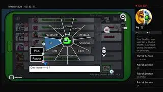 Astuce Among us en live  Amine