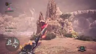 Monster Hunter World Charge Blade SAED Power Element phial: Dragon