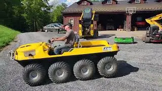 Argo 8x8 Frontier 650